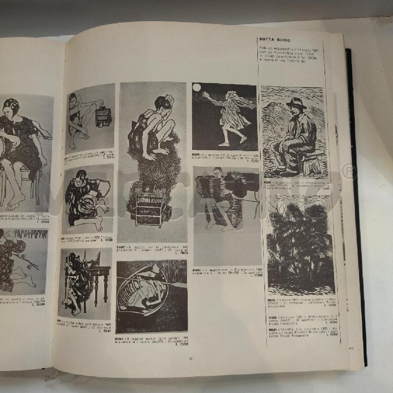 CATALOGO BOLAFFI DELLA GRAFICA ITALIANA 1969 | Mercatino dell'Usato Roma re di roma 3