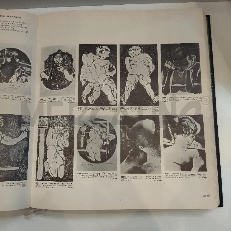 CATALOGO BOLAFFI DELLA GRAFICA ITALIANA 1969 | Mercatino dell'Usato Roma re di roma 4