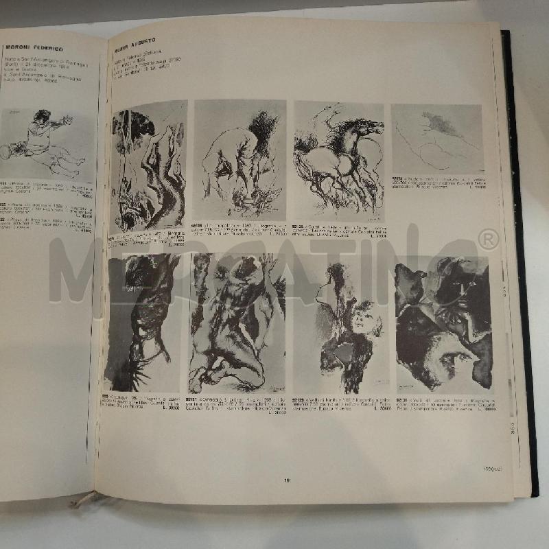 CATALOGO BOLAFFI DELLA GRAFICA ITALIANA 1969 | Mercatino dell'Usato Roma re di roma 5