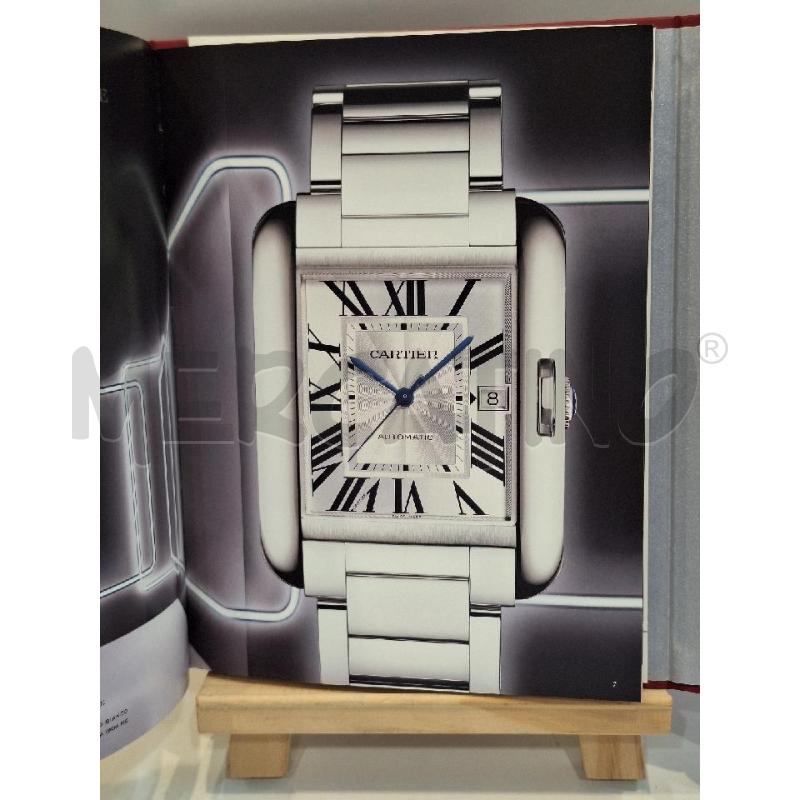 CATALOGO CARTIER NEVER STOP TANK 2012 | Mercatino dell'Usato Roma re di roma 3