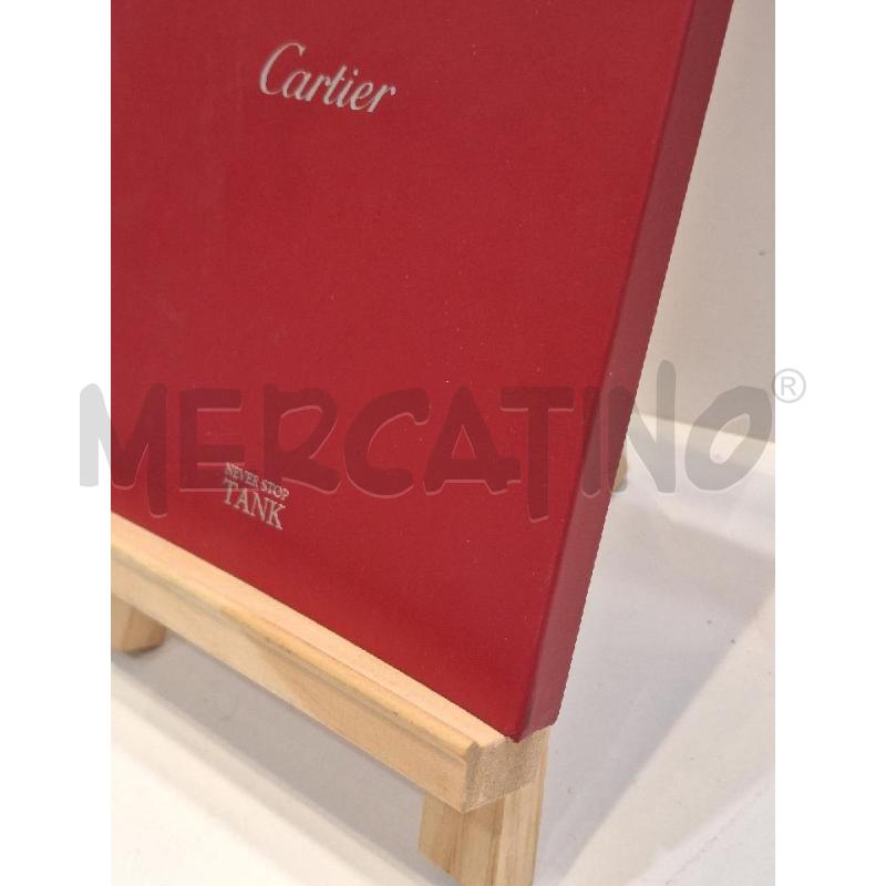 CATALOGO CARTIER NEVER STOP TANK 2012 | Mercatino dell'Usato Roma re di roma 5