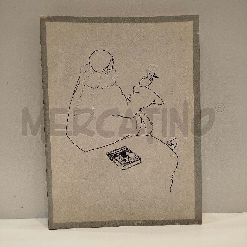 CATALOGO MOSTRA AUBREY BEARDSLEY 1985 FRATELLI PALOMBI | Mercatino dell'Usato Roma re di roma 1