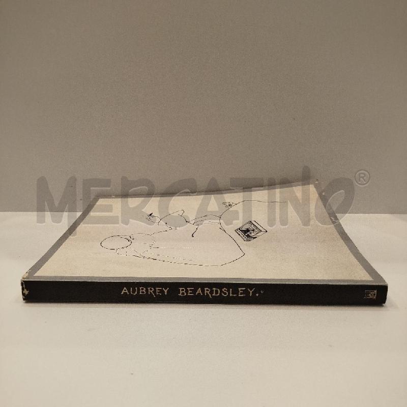 CATALOGO MOSTRA AUBREY BEARDSLEY 1985 FRATELLI PALOMBI | Mercatino dell'Usato Roma re di roma 2