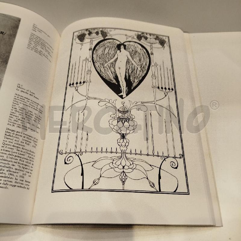 CATALOGO MOSTRA AUBREY BEARDSLEY 1985 FRATELLI PALOMBI | Mercatino dell'Usato Roma re di roma 5