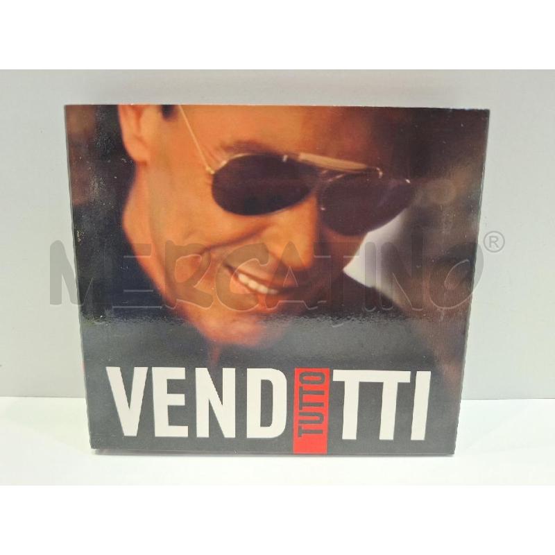 CD ANTONELLO VENDITTI TUTTO VENDITTI | Mercatino dell'Usato Roma re di roma 1