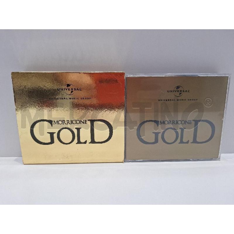 CD ENNIO MORRICONE MORRICONE GOLD  | Mercatino dell'Usato Roma re di roma 1