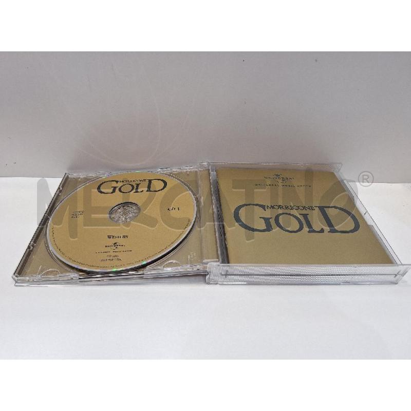 CD ENNIO MORRICONE MORRICONE GOLD  | Mercatino dell'Usato Roma re di roma 4