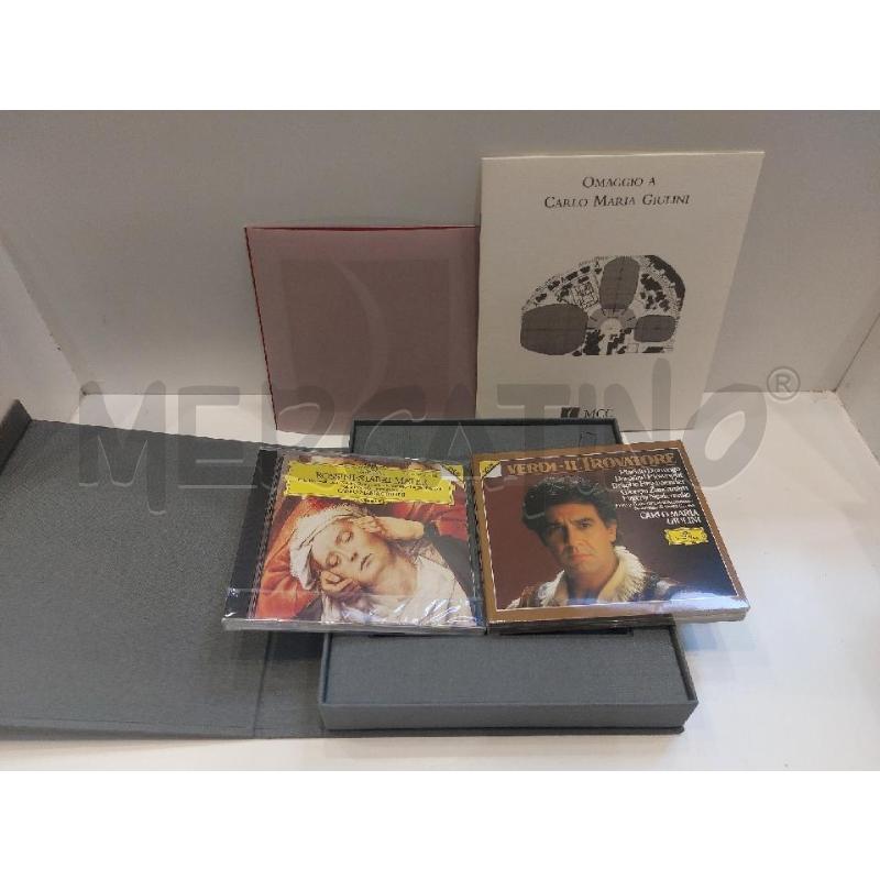 CD OMAGGIO A CARLO MARIA GIULINI MCC | Mercatino dell'Usato Roma re di roma 1