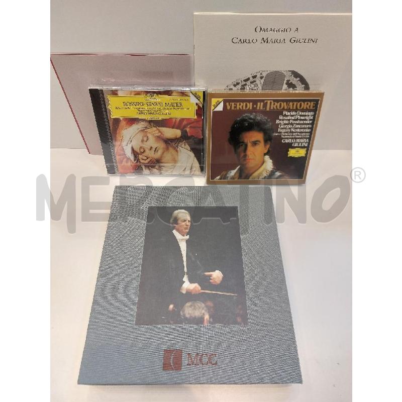 CD OMAGGIO A CARLO MARIA GIULINI MCC | Mercatino dell'Usato Roma re di roma 2
