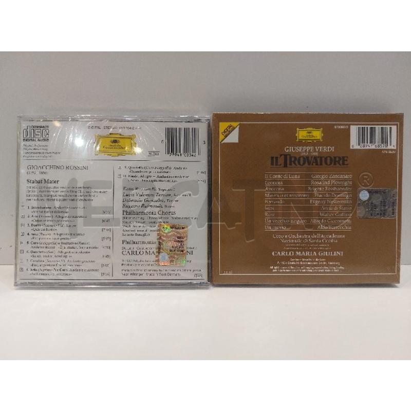 CD OMAGGIO A CARLO MARIA GIULINI MCC | Mercatino dell'Usato Roma re di roma 4