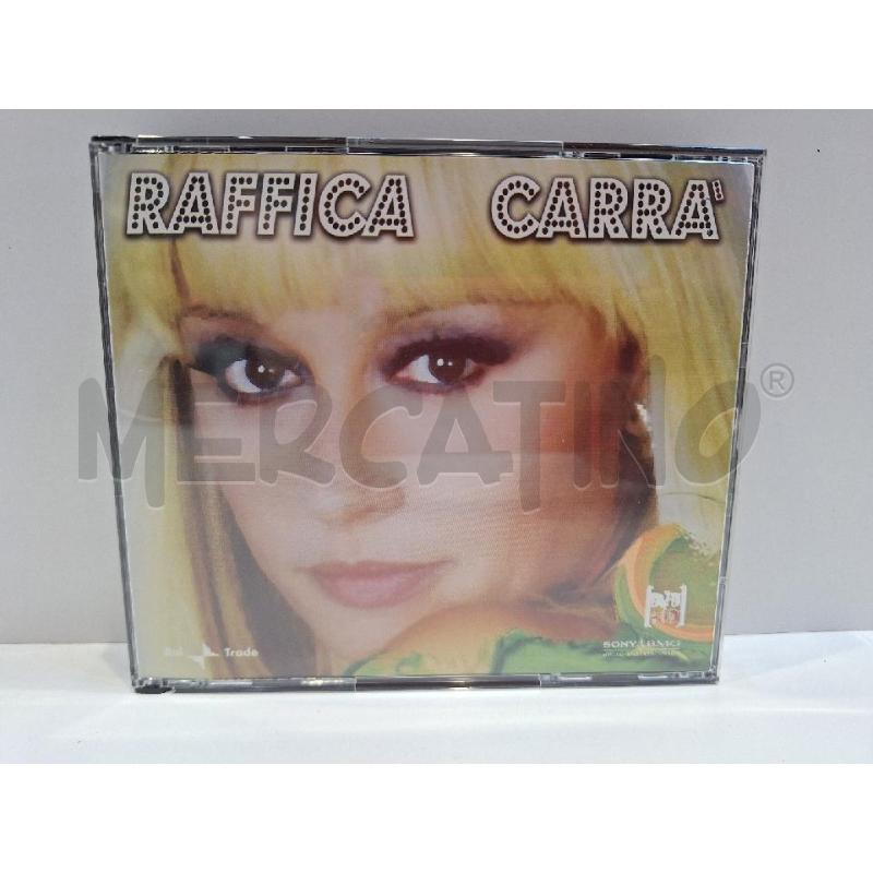 CD RAFFAELLA CARRÀ RAFFICA CARRÀ 2007 | Mercatino dell'Usato Roma re di roma 1