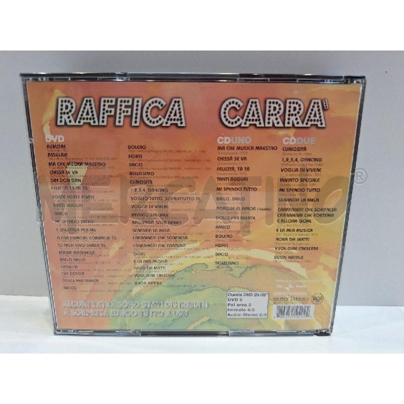 CD RAFFAELLA CARRÀ RAFFICA CARRÀ 2007 | Mercatino dell'Usato Roma re di roma 3
