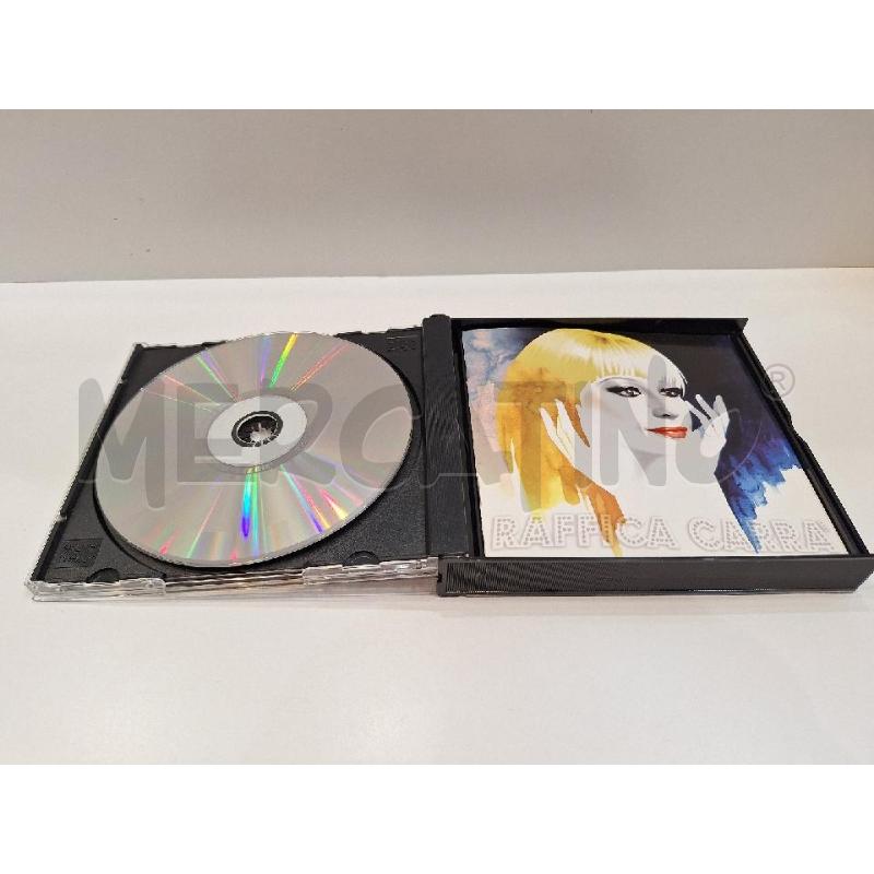 CD RAFFAELLA CARRÀ RAFFICA CARRÀ 2007 | Mercatino dell'Usato Roma re di roma 4