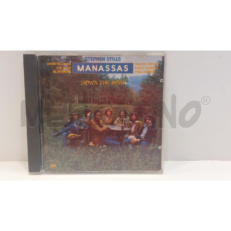 CD STEPHEN STILLS MANASSAS DOWN THE ROAD 1973 ATLANTIC | Mercatino dell'Usato Roma re di roma 1