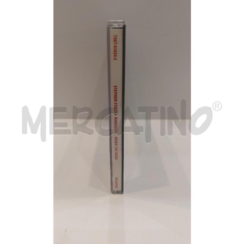 CD STEPHEN STILLS MANASSAS DOWN THE ROAD 1973 ATLANTIC | Mercatino dell'Usato Roma re di roma 2