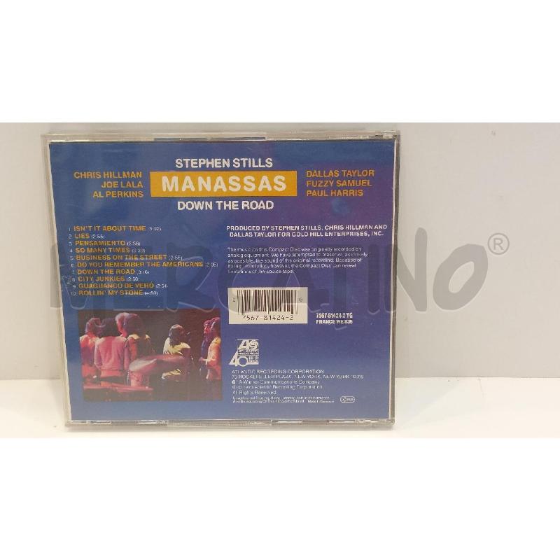 CD STEPHEN STILLS MANASSAS DOWN THE ROAD 1973 ATLANTIC | Mercatino dell'Usato Roma re di roma 3