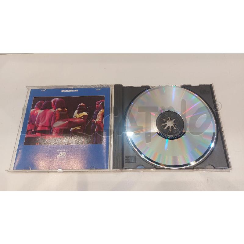 CD STEPHEN STILLS MANASSAS DOWN THE ROAD 1973 ATLANTIC | Mercatino dell'Usato Roma re di roma 5