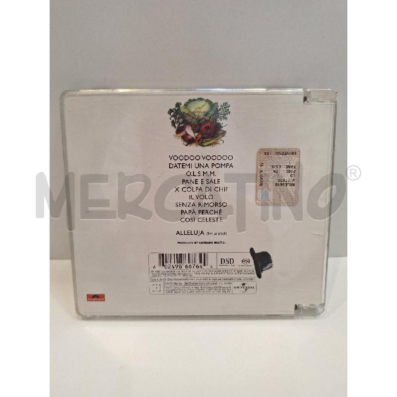 CD ZUCCHERO SUGAR FORNACIARI SPIRITODIVINO SUPER AUDIO CD | Mercatino dell'Usato Roma re di roma 3