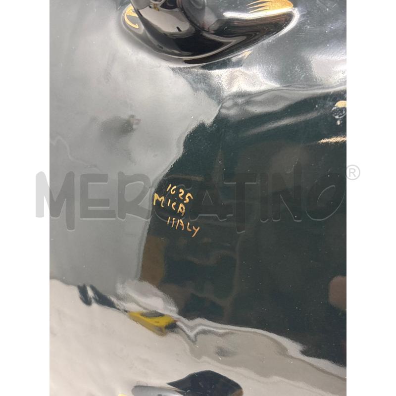 CENTROTAVOLA CERAMIC '50 NERO ORO 2 MANICI DEC CERVO | Mercatino dell'Usato Roma re di roma 4