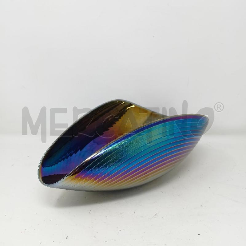 CENTROTAVOLA CONCHIGLIA MURANO YALOS MULTICOLOR | Mercatino dell'Usato Roma re di roma 1
