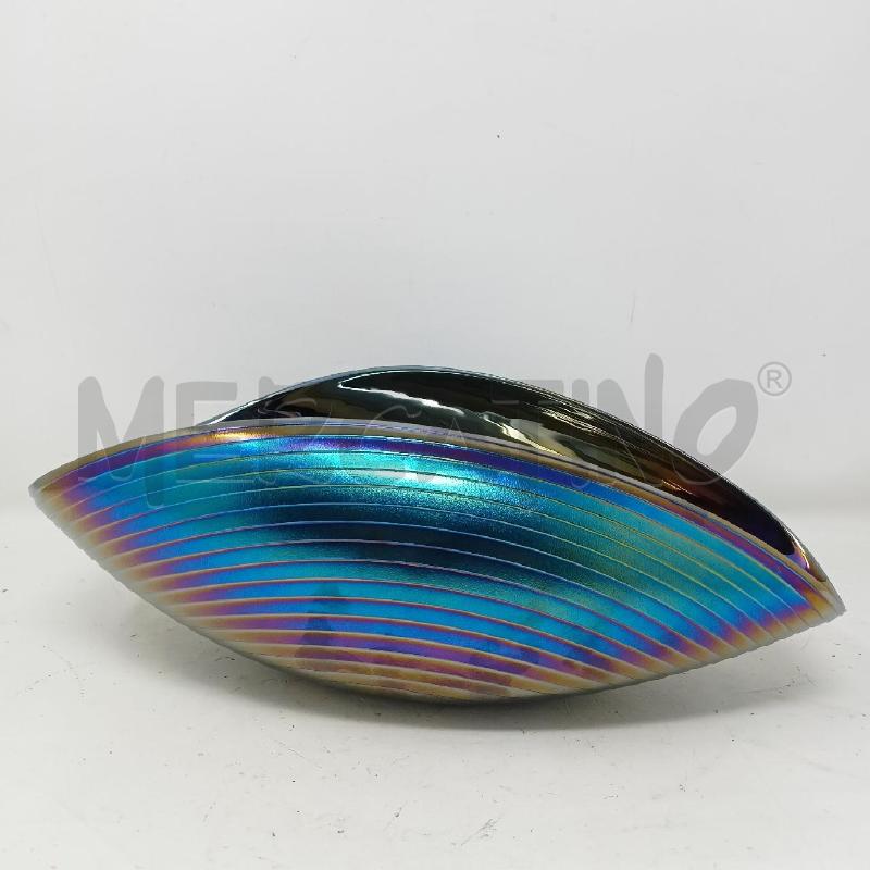 CENTROTAVOLA CONCHIGLIA MURANO YALOS MULTICOLOR | Mercatino dell'Usato Roma re di roma 2