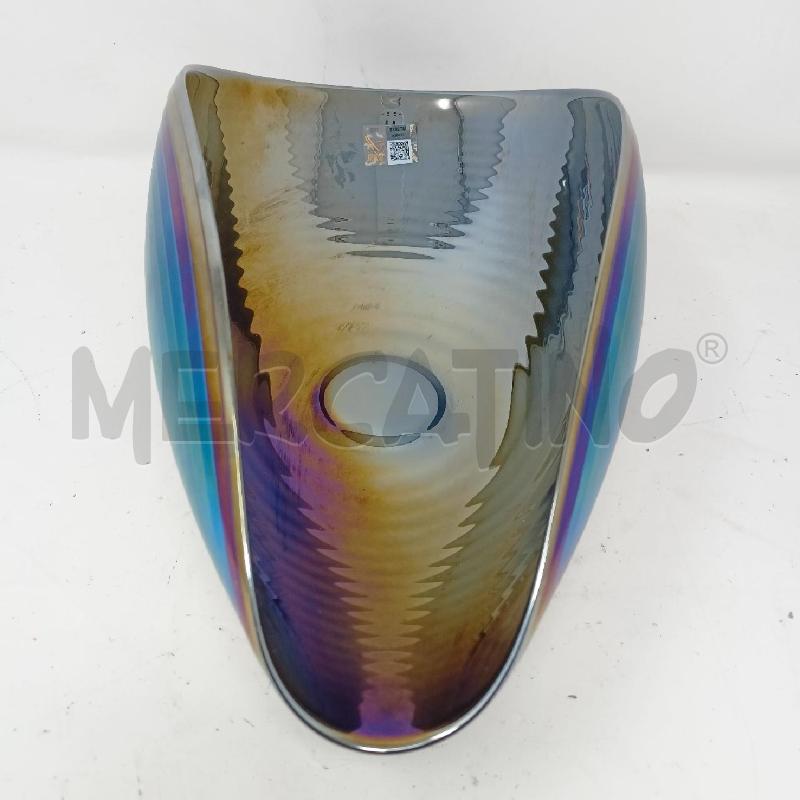 CENTROTAVOLA CONCHIGLIA MURANO YALOS MULTICOLOR | Mercatino dell'Usato Roma re di roma 3