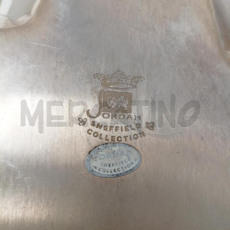 CENTROTAVOLA JORDAN SHEFFIELD 3 LATI SAGOMATO 34 CM  | Mercatino dell'Usato Roma re di roma 4