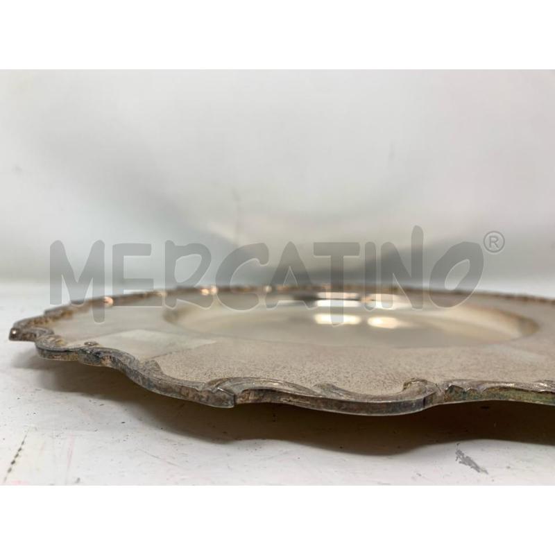 CENTROTAVOLA JORDAN SHEFFIELD BORDO SAGOMATO RICCIOLI  | Mercatino dell'Usato Roma re di roma 4