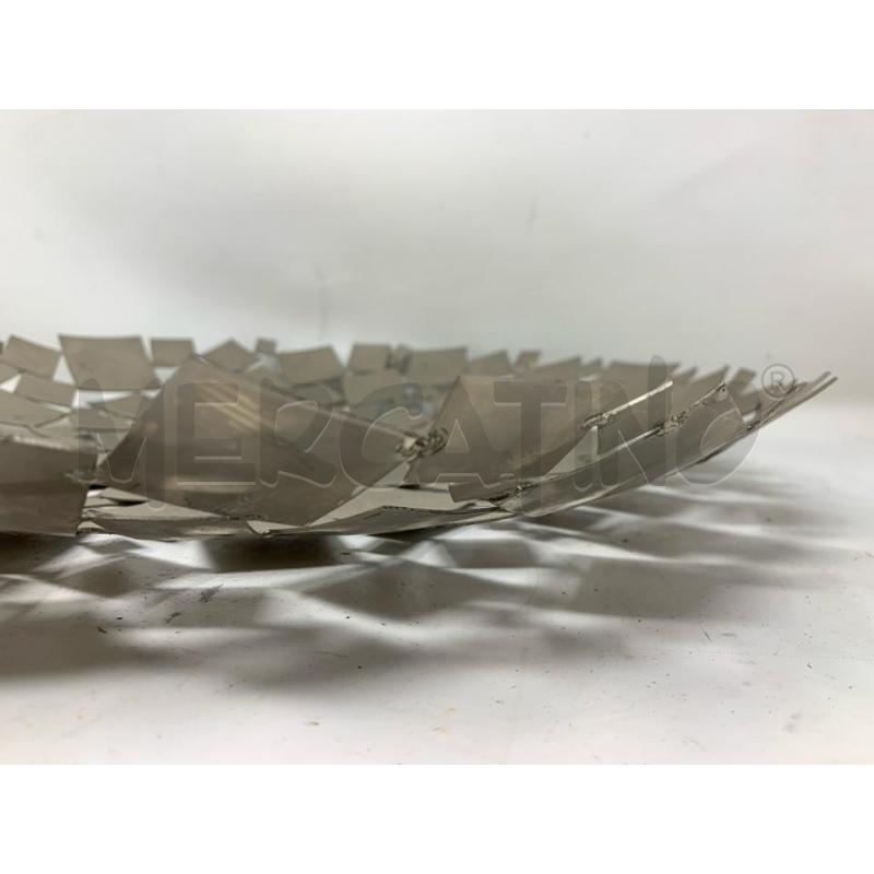 CENTROTAVOLA METALLO TONDA DEC QUADRATI GRANDI PICCOLI | Mercatino dell'Usato Roma re di roma 2
