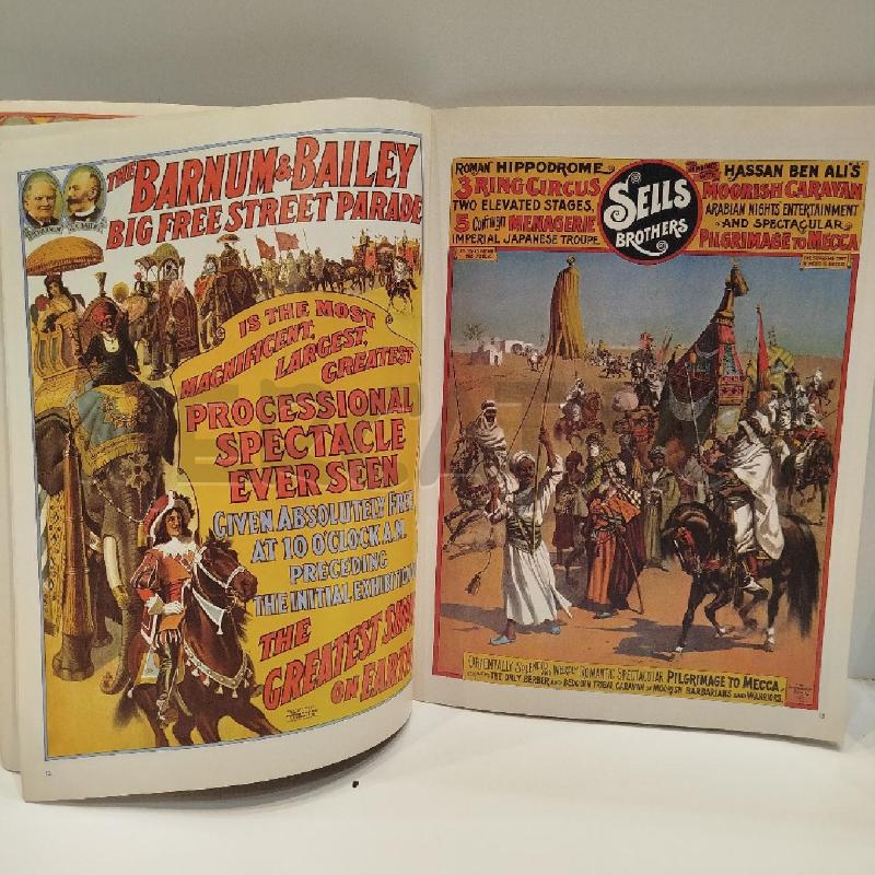 CHARLES PHILIP FOX AMERICAN CIRCUS POSTERS IN FULL COLOR 1978 DOVER | Mercatino dell'Usato Roma re di roma 5
