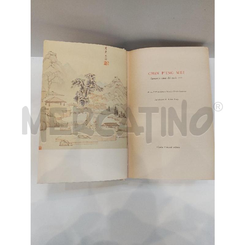 CHIN PING MEI EINAUDI 1956 | Mercatino dell'Usato Roma re di roma 3