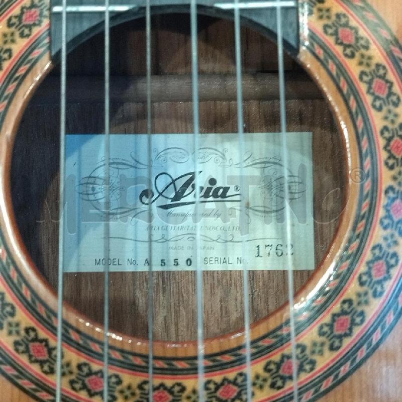 CHITARRA ARIA A550 MADE IN JAPAN SERIALE N.1762 | Mercatino dell'Usato Roma re di roma 2