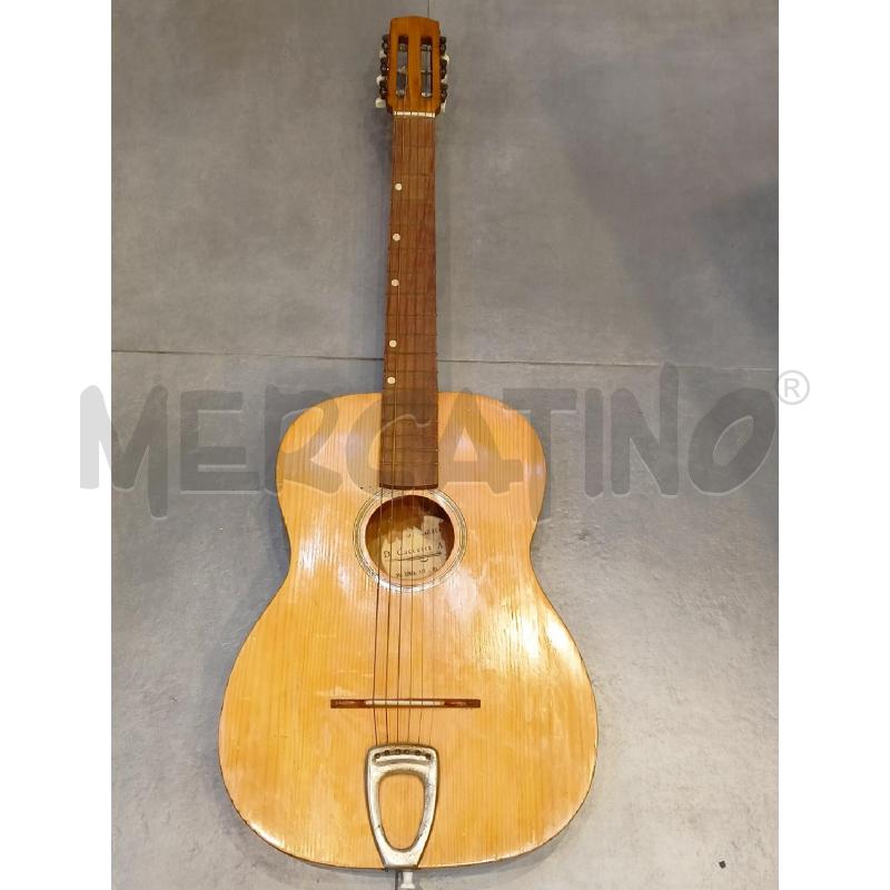 CHITARRA CLASSICA LIUTERIA D. CACCETTA  | Mercatino dell'Usato Roma re di roma 1