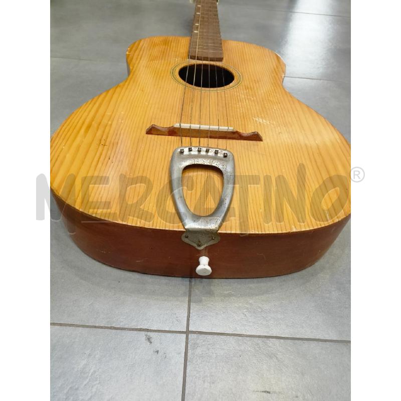 CHITARRA CLASSICA LIUTERIA D. CACCETTA  | Mercatino dell'Usato Roma re di roma 2
