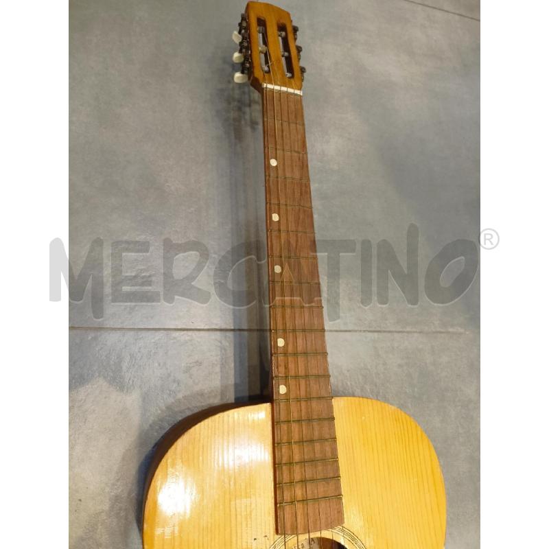 CHITARRA CLASSICA LIUTERIA D. CACCETTA  | Mercatino dell'Usato Roma re di roma 3