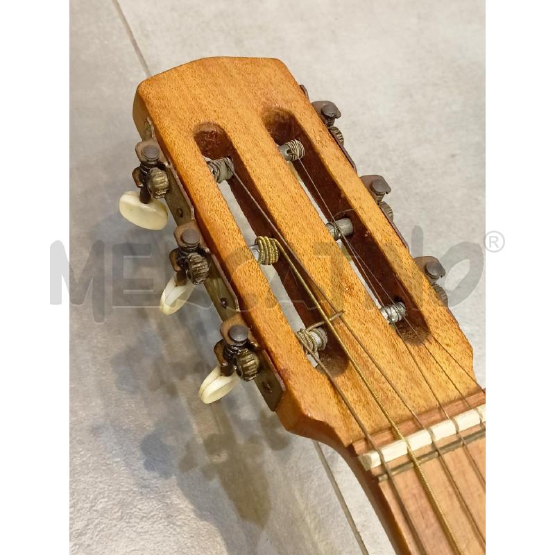CHITARRA CLASSICA LIUTERIA D. CACCETTA  | Mercatino dell'Usato Roma re di roma 5