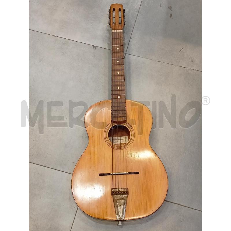 CHITARRA CLASSICA LIUTERIA GIUSEPPE CARUGNO | Mercatino dell'Usato Roma re di roma 1