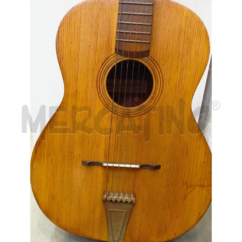 CHITARRA CLASSICA LIUTERIA GIUSEPPE CARUGNO | Mercatino dell'Usato Roma re di roma 2