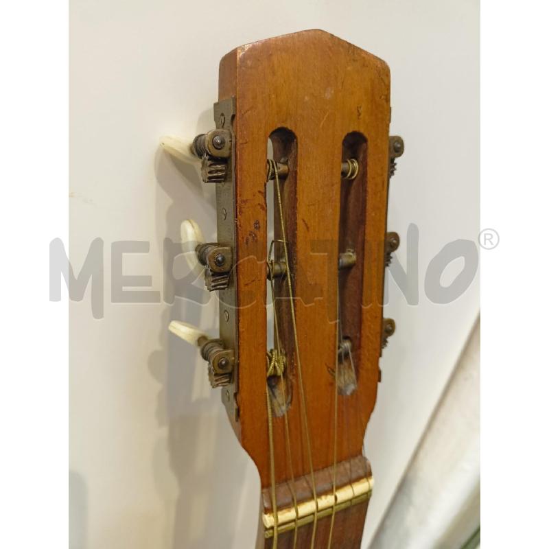 CHITARRA CLASSICA LIUTERIA GIUSEPPE CARUGNO | Mercatino dell'Usato Roma re di roma 4