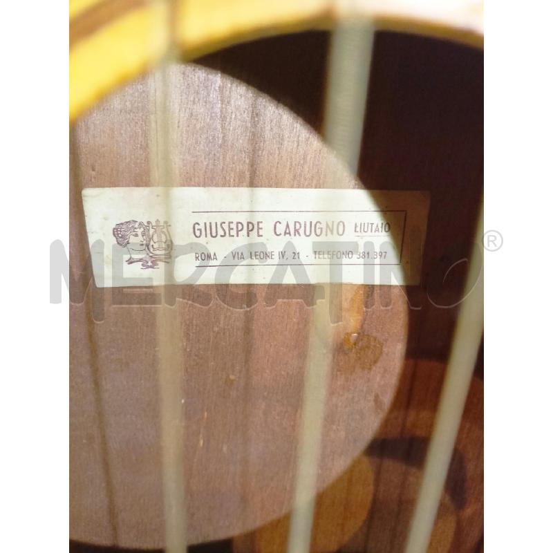 CHITARRA CLASSICA LIUTERIA GIUSEPPE CARUGNO | Mercatino dell'Usato Roma re di roma 5