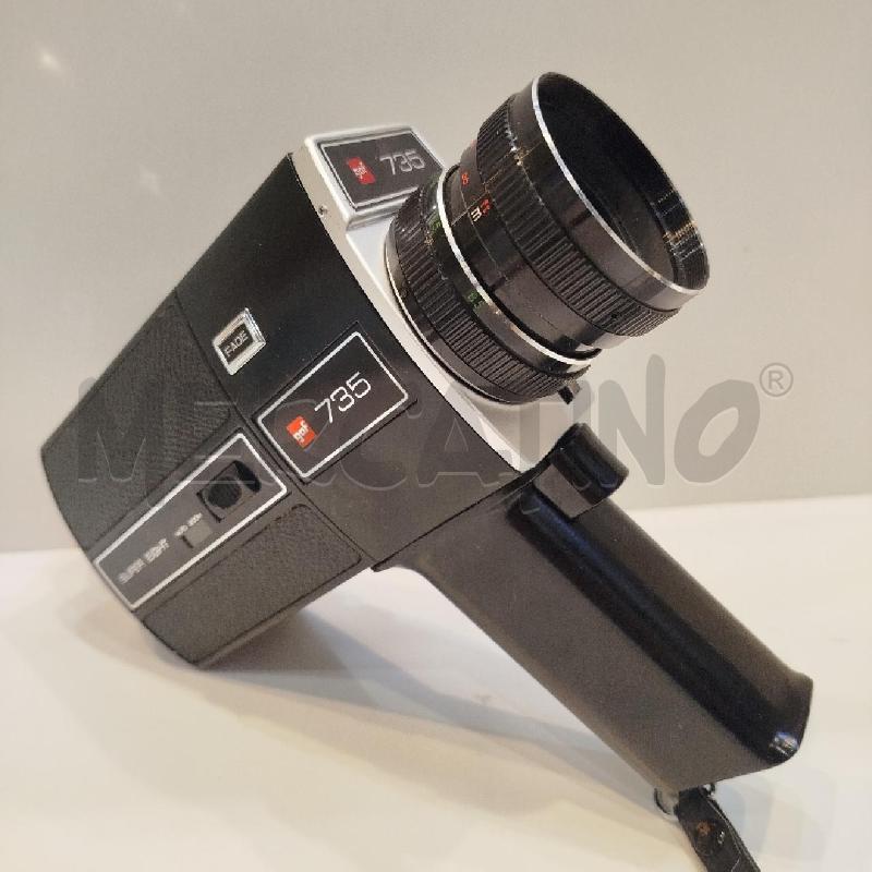 CINEPRESA VINTAGE SUPER 8 GAF 735 NON TESTATA | Mercatino dell'Usato Roma re di roma 2