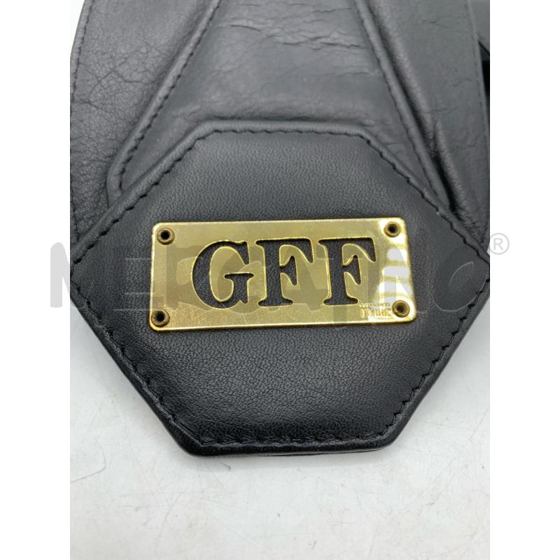 CINTURA DONNA GIANFRANCO FERRE NERO PELLE GOLD | Mercatino dell'Usato Roma re di roma 5