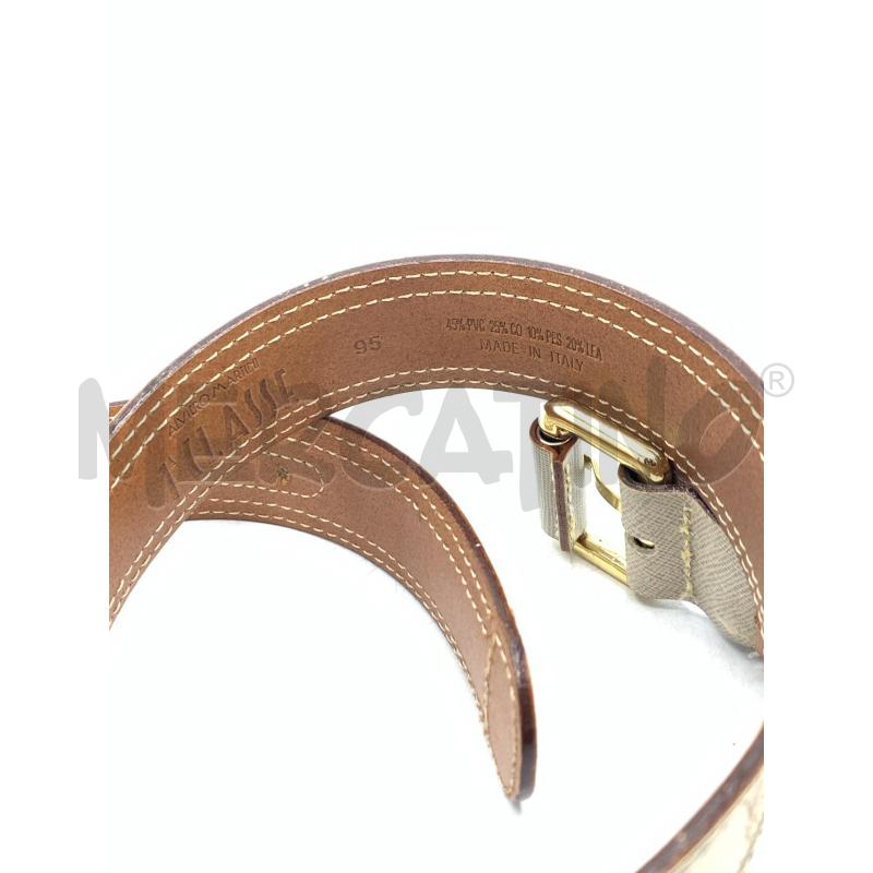CINTURA PRIMA CLASSE BEIGE PANNA  | Mercatino dell'Usato Roma re di roma 3