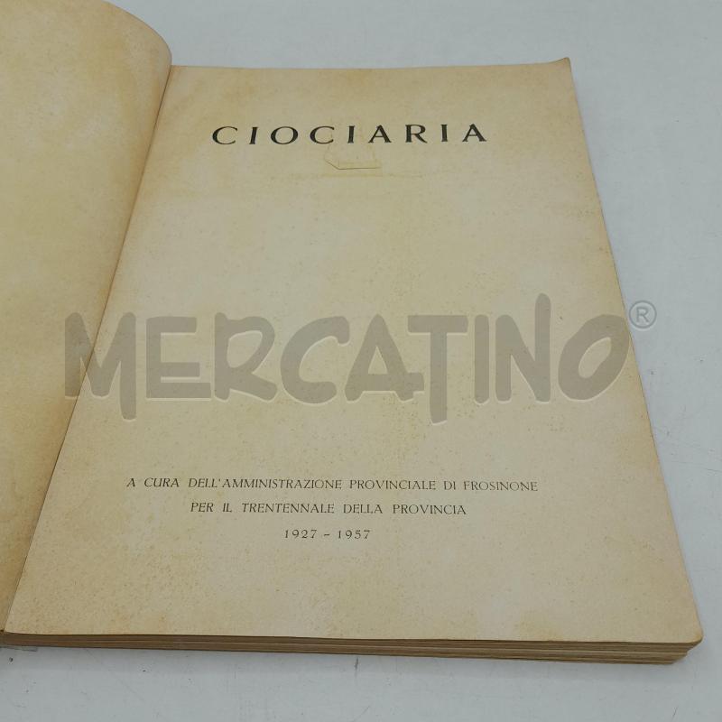 CIOCIARIA 1927-1957  | Mercatino dell'Usato Roma re di roma 2