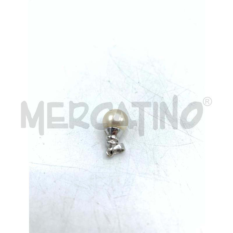 CIONDOLO ARG PERLA DIAMANT | Mercatino dell'Usato Roma re di roma 4