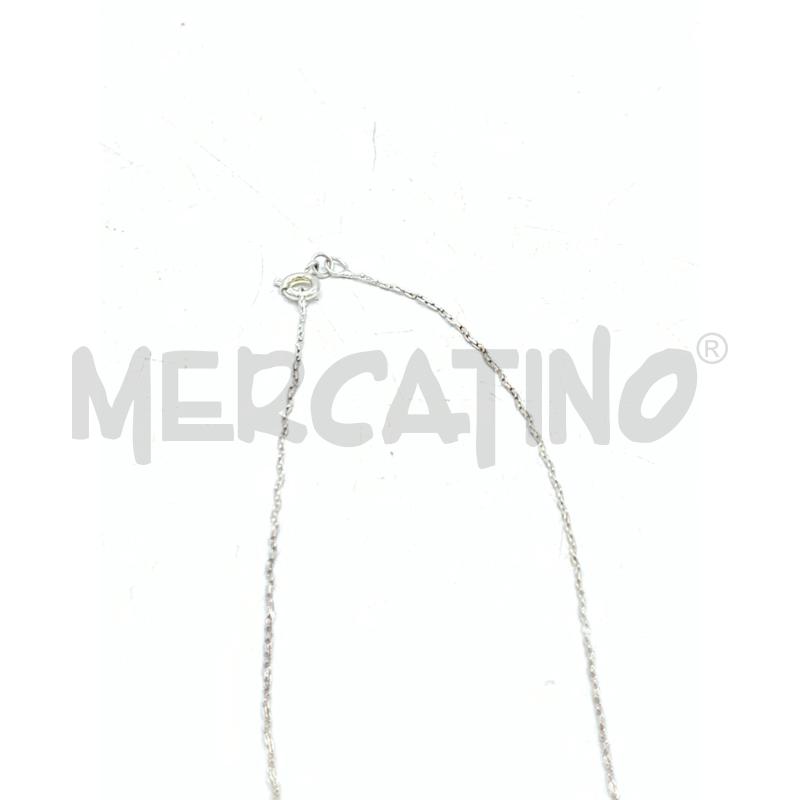 CIONDOLO CERCHIO TIFFANY & CON 925 ARG STRASS | Mercatino dell'Usato Roma re di roma 3