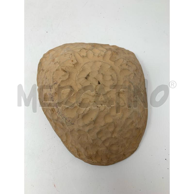 CIOTOLA TERRACOTTA INTERNO SMALTATO AZZURRO DEC STRATTO VERDE ARANCIO | Mercatino dell'Usato Roma re di roma 5