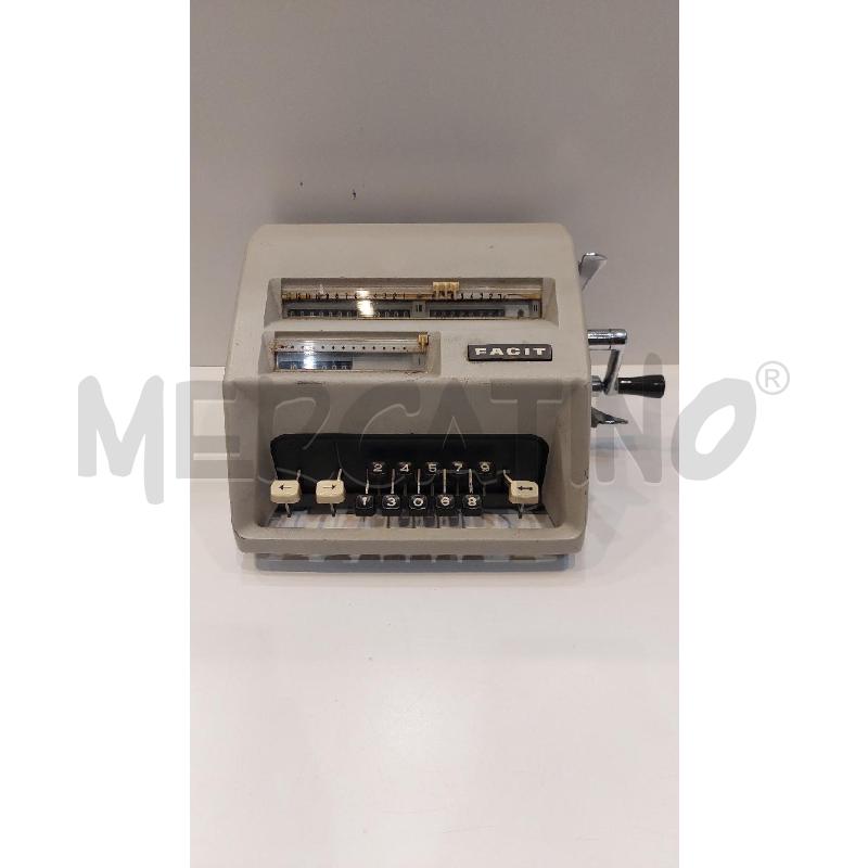 CLACOLATRICE MECCANICA FACIT C1-13 VINTAGE | Mercatino dell'Usato Roma re di roma 1