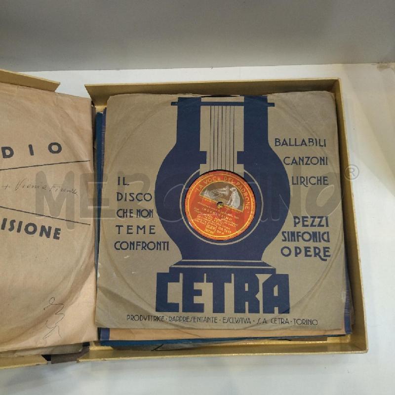 COFANETTO 78 GIRI MISTI 16 | Mercatino dell'Usato Roma re di roma 3