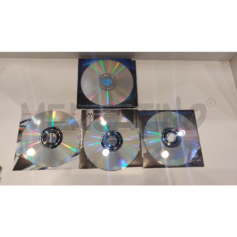 COFANETTO DONALD FAGEN CHEAP XMAS: DONALD FAGEN COMPLETE REPRISE RECORDS 2017 4 CD + CD 10 EXTRAS  | Mercatino dell'Usato Roma re di roma 2
